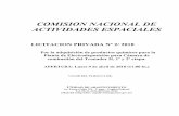 COMISION NACIONAL DE ACTIVIDADES ESPACIALESonc-ftp1.argentinacompra.gov.ar/0015/000/020000022018001000/CNV-000743082001.pdf · Cloruro de Níquel, hexahidratado, pureza apta para