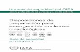 Normas de seguridad del OIEA · 2010-08-23 · el OIEA facilita y fomenta la aplicación de las normas y el intercambio de información relacionada con las actividades nucleares ...