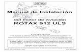 Instalacion 912 S Castellano.pd - AVIASPORT S.A · 2014-07-25 · compensación para nivelar las rpm con la posición de aceleración. ... cualquier garantía relacionada con este