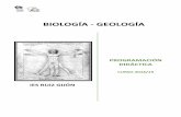 BIOLOGÍA - GEOLOGÍA · departamento de biologÍa y geologÍa ies ruiz gijÓn programaciÓn 18/19 página 3/240