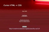 Curso HTML + CSS - tesuva.edu.co · Curso HTML + CSS 2 Conceptos básicos • World Wide Web (WWW): Sistema de información. • Navegador: Es el programa que nos ofrece acceso a