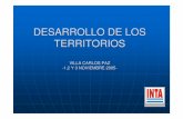 desarrollo de los territoriosbiblioteca.municipios.unq.edu.ar/modules/mislibros/... · 2009-04-17 · • Estudios socioeconómicos de los sistemas productivos ... M T OD S Y CAPACITACION