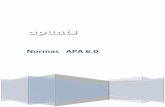 Normas APA 6 - revista-apunts.com · trabajos de acuerdo con los antecedentes o para lecturas posteriores, y puede incluir notas ... Normativa APA 6 para Apunts Educación Física