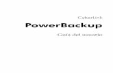 PowerBackup - download.cyberlink.comdownload.cyberlink.com/ftpdload/user_guide/powerbackup/PowerBackup_ESP.pdf · 1 Capítulo 1: Introducción Este capítulo introduce CyberLink PowerBackup