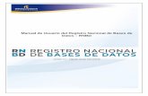 Manual de Usuario del Registro Nacional de Bases de Datos RNBDsic.gov.co/.../Manual-de-Usuario-4.1-RNBD_23112016.pdf · Manual de Usuario del Registro Nacional de Bases de ... (listas