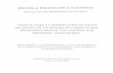 ESCUELA POLITÉCNICA NACIONAL - Repositorio Digital - EPN ...bibdigital.epn.edu.ec/bitstream/15000/11214/1/T323.pdf · "MANUAL PARA LA MODIFICACIÓN ... Comandos utilizados en el