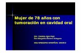 tumoración en cavidad oral - conganat.org · Tumor miofibroblastico inflamatorio oral 0,0012% de patologia oral Mucosa bucal 47%/ Mandibula ... LP.The enigmatic inflamatory pseudotumors: