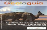 Geologuía GGGeeeooollolooguíaguíaguía ... · Sauròpode: Grup de rèptils fòssils. Dinosaures, quadrúpedes i herbívors, de coll i cua llargs. Els animals més grans de la Terra,