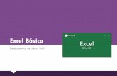 Excel Básico · mercado para Excel. Microsoft lo integró al grupo de programas ... Pueden escogerse múltiples columnas para ajustarlas simultáneamente (autofit).