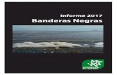 Informe 2017 Bandera s Negras · Informe Banderas Negras 2017 5 Andalucía Almería Por contaminación Playa Las Marinicas, Carboneras Carboneras repite el preciado galardón de la