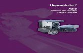 HepcoMotion · máquinas de cualquier longitud y es muy fiable y además suministrará una larga ... lo cual facilita el ... El rodillo superior gira en un perno fijo ...