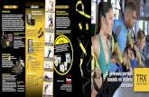TRX Kits ANCLAJES FORMACIONES - fitnessocasion.com file• Sistema ajustable de 180 cm. a 365 cm. para permitir el uso a personas de todas las tallas. El nuevo TRX® Suspension Training®