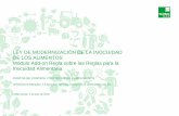 LEY DE MODERNIZACIÓN DE LA INOCUIDAD DE LOS … · 2019-05-20 · PSR 3 Apartado K Actividades de cultivo ... cubierto» hace referencia a la parte cosechable o cosechada del cultivo.