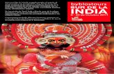 SUR DE LA INDIA - byblostours.com IndiaSur 2014.pdf · lares relieves como la Penitencia de Arjuna, el bajorrelieve más grande del mundo, o el Descenso del Ganges. Hay también templos