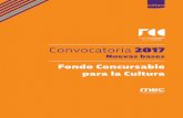Convocatoria 2017 - cultura.mec.gub.uycultura.mec.gub.uy/innovaportal/file/102925/1/bases-convocatoria-fcc-2017-web.pdf · presentar las renovadas Bases 2017 de Fondo Concursable