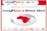 111221INVespMASTER Presentacion y Catálogos de proyectos ... · iii foro de turismo en África - investour África 2012 19 de enero de 2012 - fitur - ifema - madrid - espaÑa