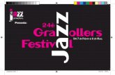 Jazz - granollers.cat fileSanfilippo torna al festival de jazz de Granollers amb una proposta de petit format. Acompanyat per Joan Sanmartí a la guitarra i de Joan Vidal a la bateria