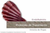 Protocolo de Tratamiento - sogalicia.comsogalicia.com/wp-content/uploads/2014/07/endoftalmitis_protocolo-tto.pdf · Endoftalmitis Aguda Estudio ESCRS PCR Ventajas Desventajas Rapidez