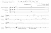 Musical para soprano, contralto, coro y conjunto …craorba.catedu.es/wp-content/uploads/2018/12/coral-caste...Musical para soprano, contralto, coro y conjunto instrumental & ### S.