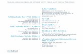 Guía de referencia rápida de Mi Q Collab for PC Client ...edocs.mitel.com/UG/spe/MiCollab/MiCollab 8.1/MiCollab_Client_QRG_PC_MAC... · Guía de referencia rápida de MiQ Collab