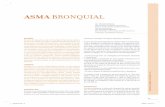 ASMA BRONQUIAL revista médica/2007/2 abril/2... · RESUMEN El asma bronquial es una enfermedad inﬂ amatoria crónica de las vías aéreas asociada a hiperreactividad bronquial
