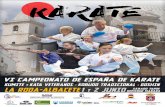 Real Federación Española - rfek.karatescoring.com · Real Federación Española de Karate y D.A. Miembro del Comité Olímpico Español 4.- KUMITE INDIVIDUAL VETERANOS MASCULINO