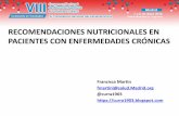 RECOMENDACIONES NUTRICIONALES EN PACIENTES CON ...n-Llorente-Francisca.pdf · y vegetales para la prevención primaria de las enfermedades cardiovasculares. Cochrane Database of Systematic