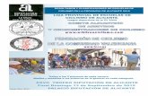 arbitrosciclismo.com · FEDERACIÓN DE CICLISMO DE LA COMUNIDAD VALENCIANA . . Comité Alicantino de Árbitros y Cronometradores de Ciclismo. Escuelas 2015. Control de