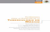 Estándares para la Atención de la Tuberculosis en México · Estándares para la Atención de la Tuberculosis en México 7 CENAVECE Dr. Pablo Kuri Morales Director General Centro