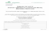 GAMATEK S.A. DE C.V. INTERTEK ABCANALITIC …laboratorioambiental.mx/wp-content/uploads/2019/06/GTK-MTY-ACREDITAC... · Prueba: Análisis de gases para la determinación del factor