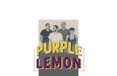 BIOGRAFÍA ces al más puro es lo neosoul, jazz, blues, rock ...purplelemonband.com/wp-content/uploads/2018/11/DOSSIER-PURPLE-LEMON.pdf · Purple Lemon es una banda de R&B y Soul