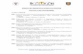 INDICE DE PRESENTACIONES EN POSTER JUEVES 15 DE …veterinaria2018.cl/.../11/INDICE-PRESENTACIONES-EN-POSTER-09.11.18.pdf · “Ciencias Veterinarias para la Globalización INDICE