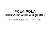 POLA-POLA PERANCANGAN (PPP) - WordPress.com · Bahan Kuliah PPP - Command pattern | Tri A. Kurniawan, S.T, M.T, Ph.D 10/20 Participants • Command –declares an interface for executing