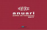 anuari - ddd.uab.cat · 2017 anuari polític de Catalunya Institut de Ciències Polítiques i Socials Adscrit a la Universitat Autònoma de Barcelona