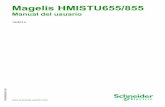 Magelis HMISTU655/855 - Manual del usuario - 10/2014 · 2 EIO0000000618 10/2014 La información que se ofrece en esta document ación contiene descripciones de carácter general y/o