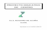 PROYECTO EDUCATIVO DE CENTRO - Recursosrecursostic.educacion.es/multidisciplinar/prinia/uploads/documentos/... · La capacitación para la comunicación en la lengua oficial y cooficial,