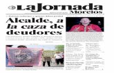 10 PESOS JUNTO CON LA JORNADA n Podrían embargar a … · la comisión del delito, lo que sin duda es una realidad lace- rante no sólo en Morelos, sino en todo el país. Hay cuestiones