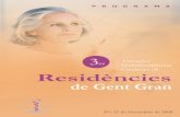 3es Jornades Multidisciplinars Catalanes de Residències · Sanitas Residencial Consell de Cent Sra. Benilde Martínez Coordinadora de la Comissió de Geriatria de Col·legi de Fisioterapeutes