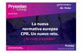 Prysmian CPR noviembre 2016 plantilla nueva 2d bis · 4 Reglamento de Productos de Construcción Qué es la CPR La CPR (del inglés Construction Products Regulation) es un nuevo REGLAMENTO