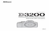 Es - cdn-10.nikon-cdn.com14)01.pdf · mismo dependerá del país de venta) Correa AN-DC3 Cable USB UC-E17 Cable de audio/vídeo EG-CP14 Tapa del ocular DK-5 (026) CD-ROM ViewNX 2