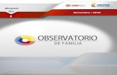 Noviembre / 2016 - observatoriodefamilia.dnp.gov.con... · 2 Director General Simón Gaviria Muñoz Subdirector Sectorial Luis Fernando Mejía Subdirector Territorial y de Inversión