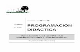 CURSO: PROGRAMACIÓN 2º ESO DIDÁCTICAies-parquelineal.centros.castillalamancha.es/.../01_-_programacion_iaee... · IES PARQUE LINEAL Programación didáctica LOMCE Página 3 de