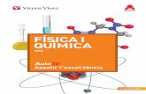 FÍSICA I QUÍMICA - vicensvives.com · Presentació en tres formats ... ls diversos materials del projecteAula 3D per a Física i Química a l’Educació Secundària (FiQ 2, FiQ