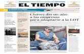 LABORAL > ALOCUCIÓN > Chávez dio un año a las empresas ...media.eltiempo.com.ve/EL_TIEMPO_VE_web/24/diario/docs/... · postnatal en la nueva Ley del Trabajo? TOTAL DE VOTOS RECIBIDOS: