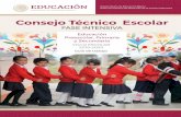 Consejo Técnico Escolar - esant.mxesant.mx/snem/cte.pdf · 3 Índice 5 Presentación 7 Agenda de trabajo 13 Guía de actividades 13 Sesión 1. Proyectar los primeros pasos para avanzar