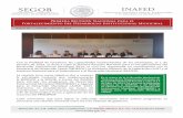 Primera Reunión Nacional para el Fortalecimiento del ...inafed.gob.mx/work/models/inafed/Resource/234/1/images/boletin_oct_2014.pdf · INAFED Instituto Nacional para el Federalismo
