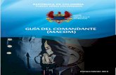 GUÍA DEL COMANDANTE (MACOM) · 2 guÍa del comandante ombiana primera ediciÓn 7 de abril de 2015 i repÚblica de colombia jea cedae fuerza aerea colombiana disposicion nÚmero 01