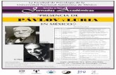 PÁVLOV Y LURIA - Psicología-UNAM · Title: Jornadas Académicas Presencia de Pávlov y Luria en México , Actividad Nerviosa Superior: 7 de febrero 2017, 16 a 19 h.; Investigación