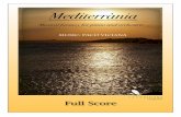 Mediterrània - docs.gestionaweb.catdocs.gestionaweb.cat/1086/mediterrania-full-score-orchestra.pdf · de les seves aigües, platges daurades, illes intactes i un cel sense núvols.