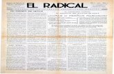 El Radical, 4 (27 de agosto de 1932) - ifc.dpz.es · otro de los malos vicios ciudadanos que más arraigado tienen algunas ca lles de nuestra querida Zaragoza. Nosotros, que somos